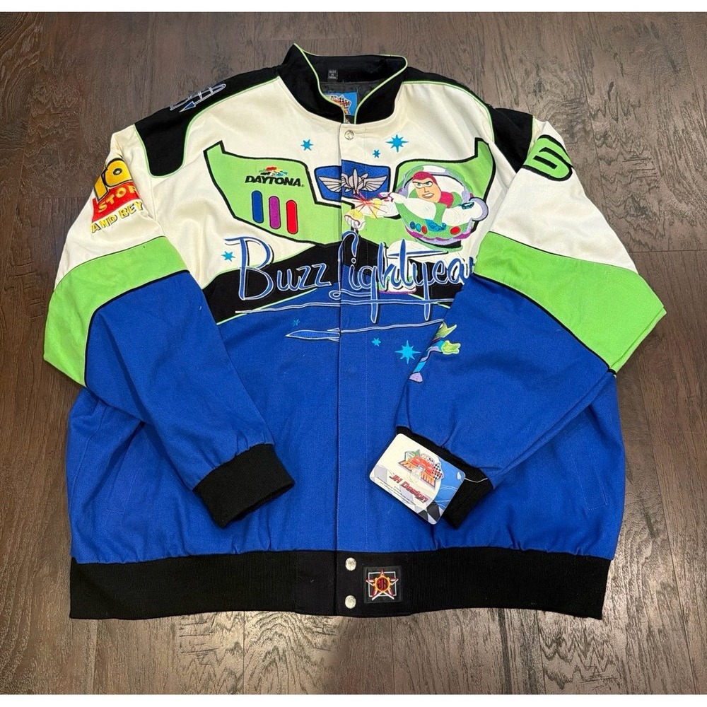 Rare JH Design Buzz Lightyear Daytona Jacket‎ 2006 NWT